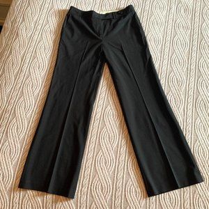 Ann Taylor LOFT Black Dress Pants Size 6